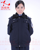 农业执法制式服装女士冬季执勤服
